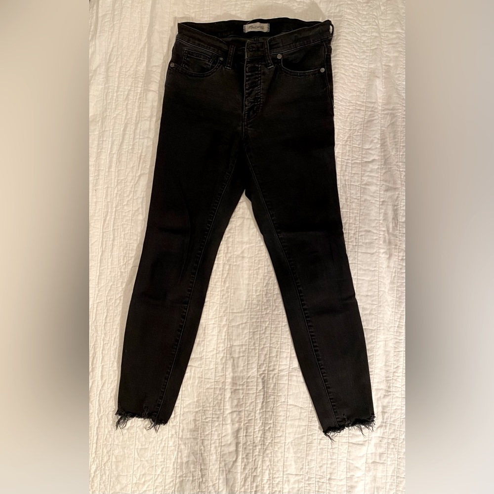 Madewell 9” High-Rise Skinny Size 27P